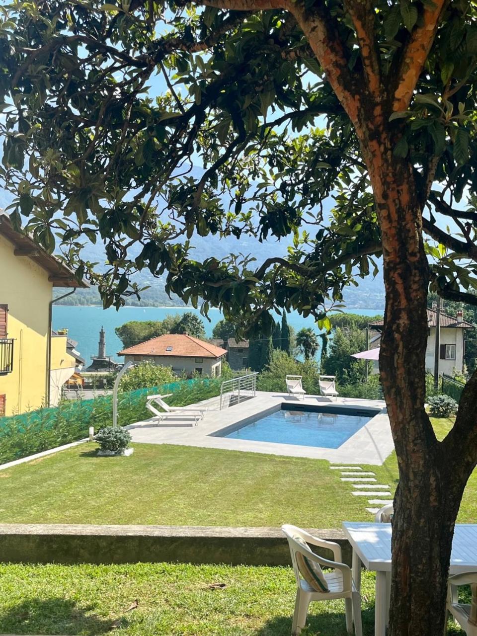 ג'רה לאריו Casa Gialla מראה חיצוני תמונה
