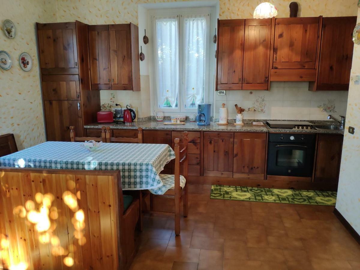 ג'רה לאריו Casa Gialla מראה חיצוני תמונה
